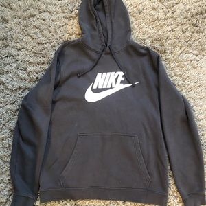 Mens Nike hooded sweatshirt Size XL